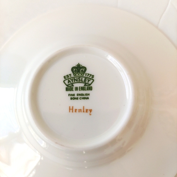 Aynsley Henley Cup & Saucer - Picture 10 of 10